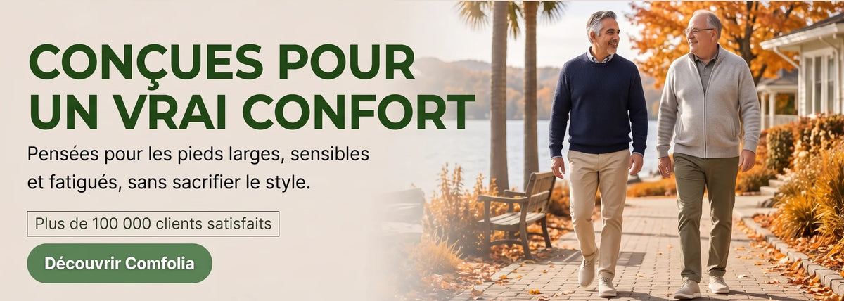 Comfolia : conçues pour un vrai confort