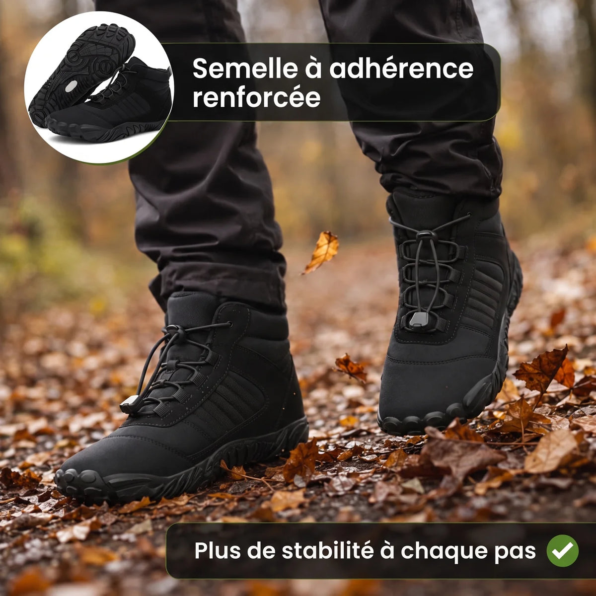 Frost Pro – Bottes d'hiver légères pour marcher sans douleur (unisexe)