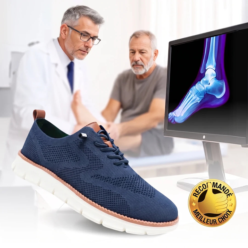 9. Des chaussures recommandées par des médecins