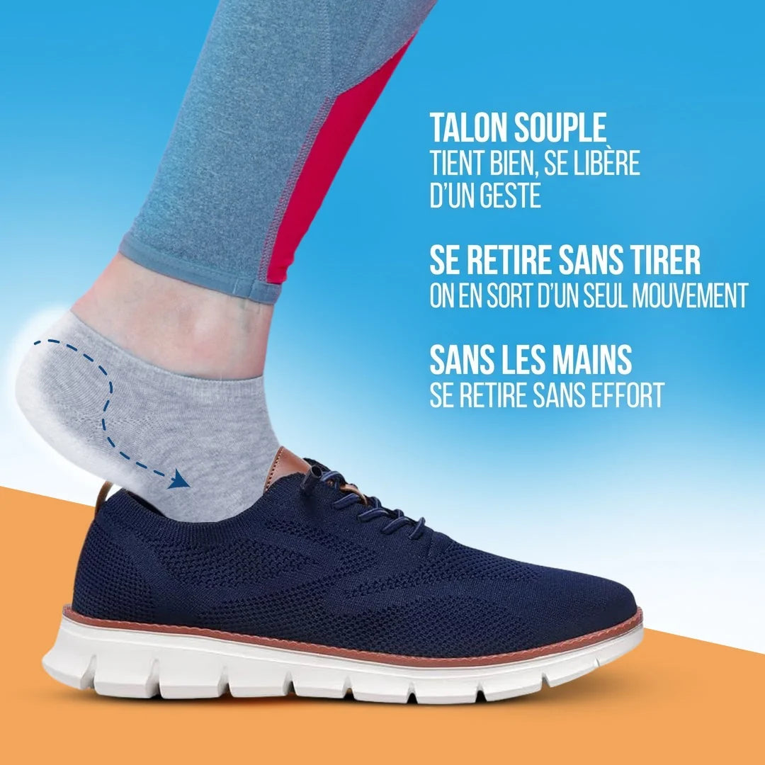 4. Elles s'enfilent sans effort
