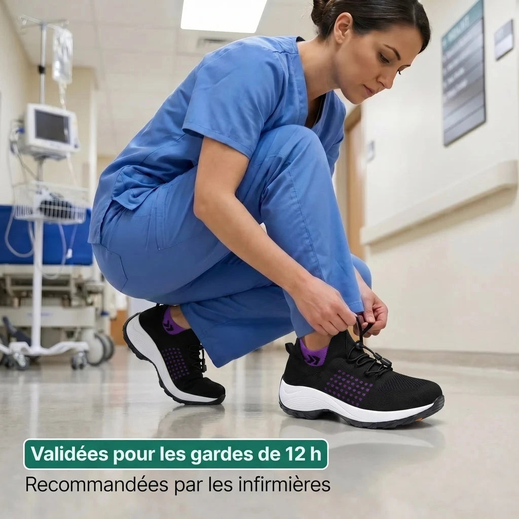 ShiftPro™ – Baskets pour infirmières, aides-soignantes et médecins
