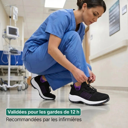 ShiftPro™ – Baskets pour infirmières, aides-soignantes et médecins