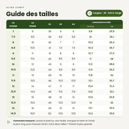 Ultra Comfy – chaussures de marche Comfolia