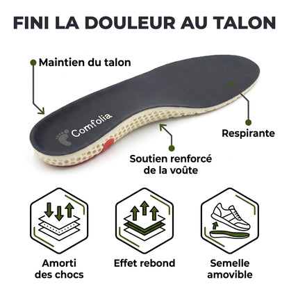 Ultra Comfy – Chaussures extra-larges pour homme