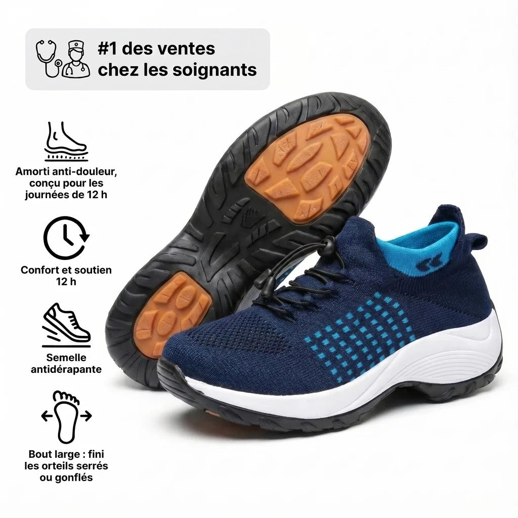 ShiftPro™ – Baskets pour infirmières, aides-soignantes et médecins